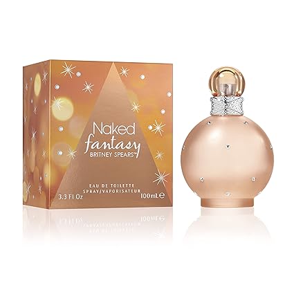 Britney Spears Naked Fantasy Limited Edition