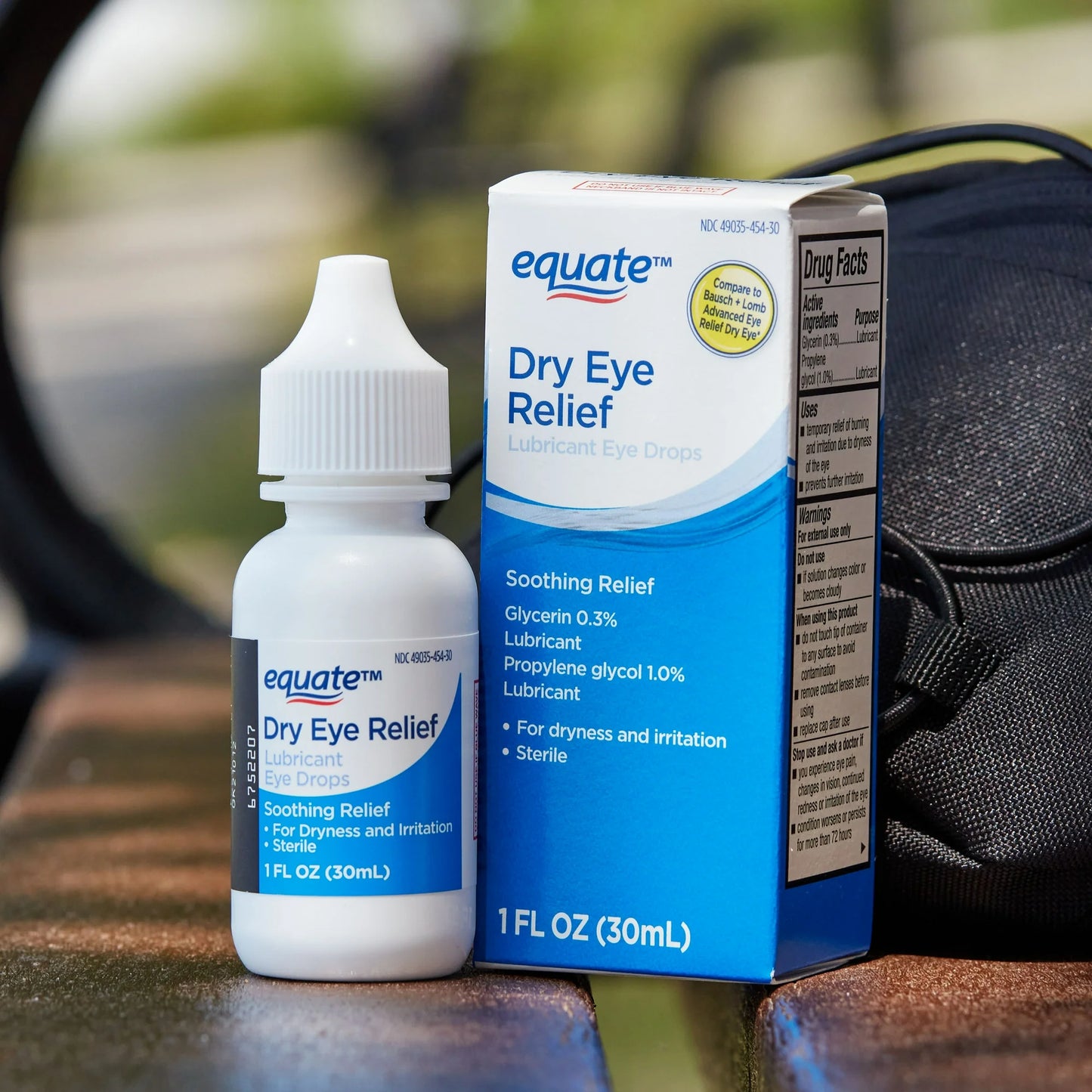 Equate Dry Eye Relief Gotas Lubricantes Para Ojos Secos 30ml