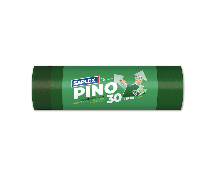 Saplex Bolsas Con Aroma A Pino 55x60cm
