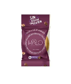 Halo obleas de capuchino sin azúcar - sin gluten 60g