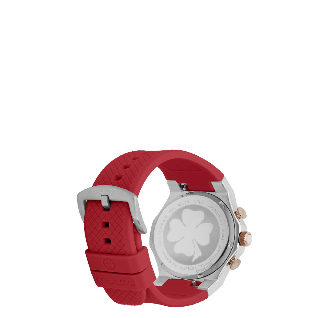 Mulco Titans MW3-22810L-063 Rojo