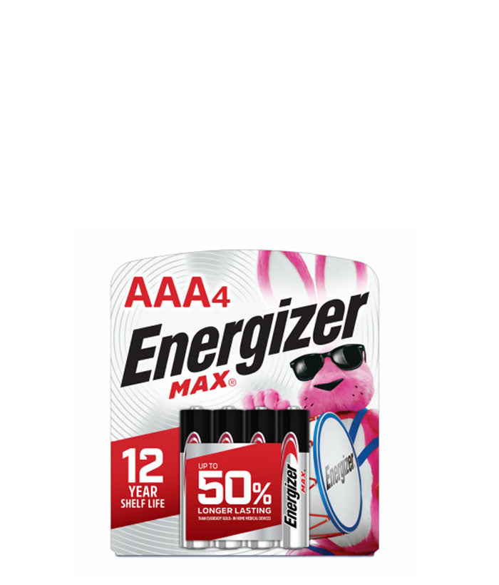 Energizer Max Bateria AAA x4