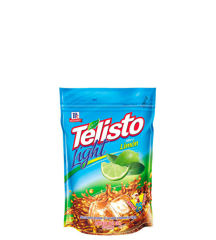 McCormick Télisto light sabor a limón 400g