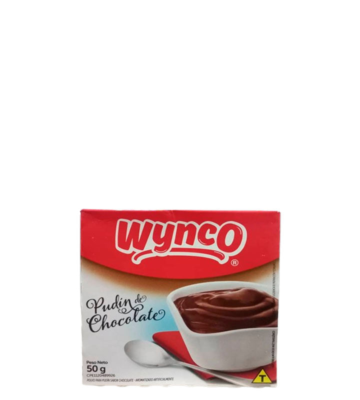 Wynco Pudin de chocolate 50g