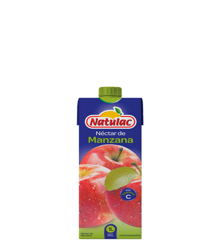 Natulac Néctar de manzana 1L