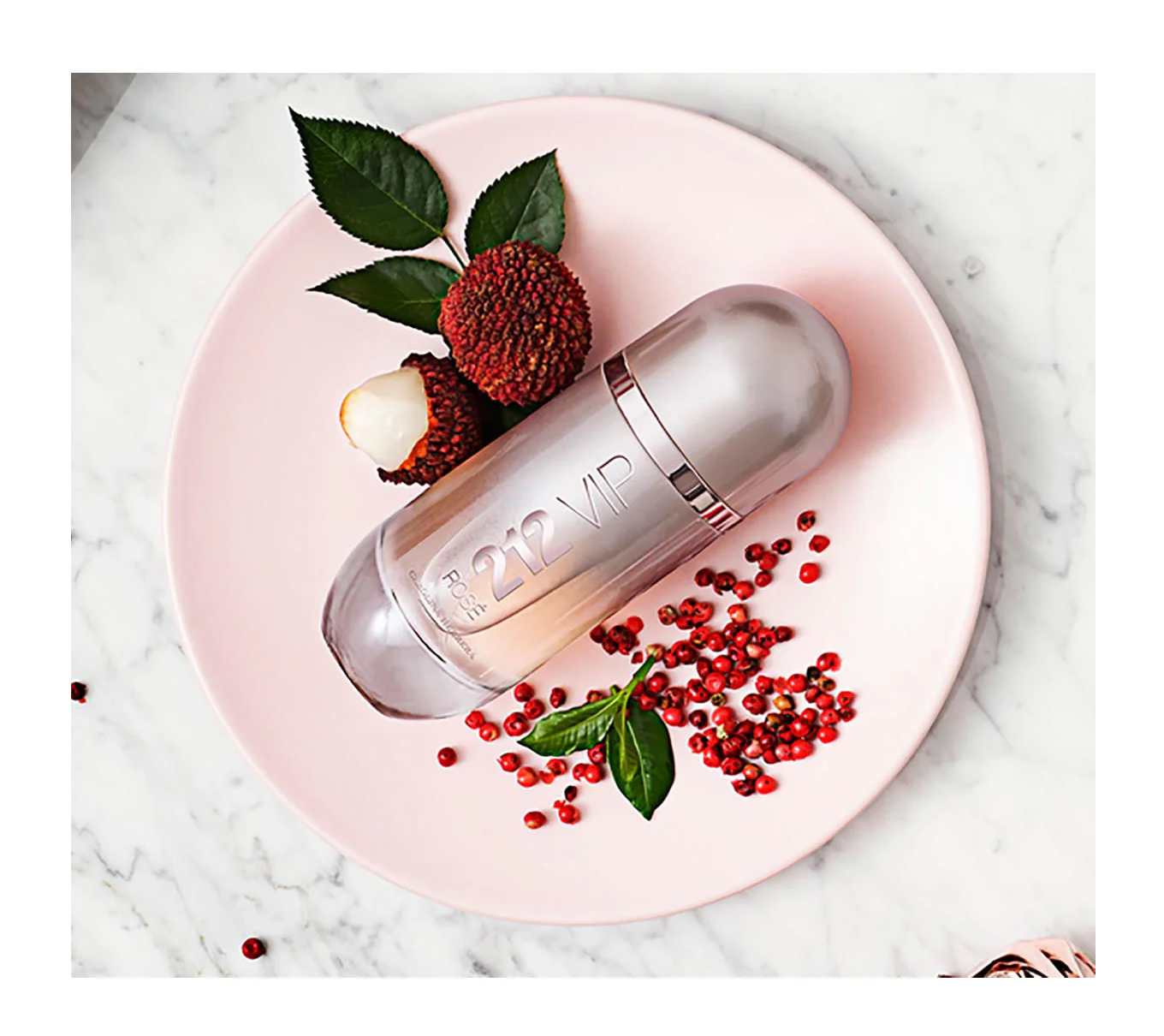 Carolina Herrera 212 VIP Rosé Are You On The List? NYC Eau de Parfum 80ml