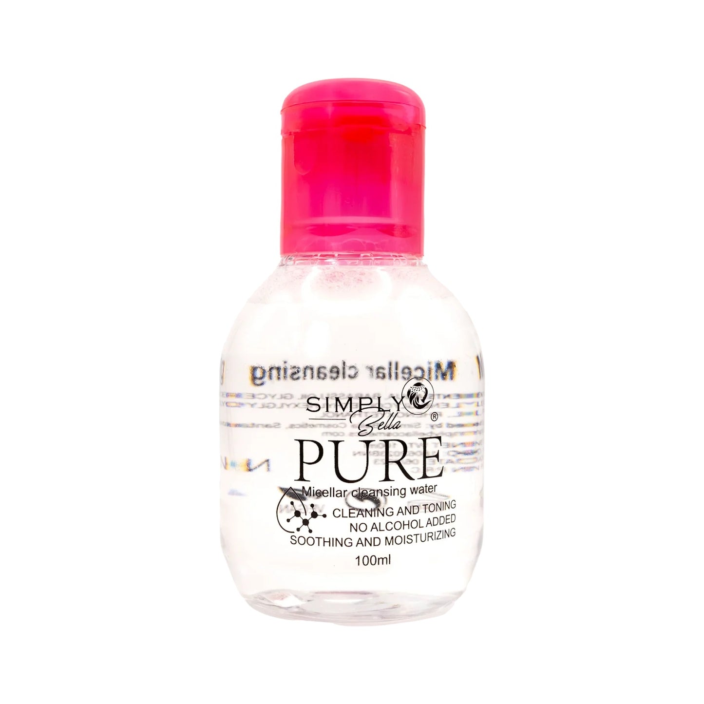 Simply Bella Pure micellar - agua limpiadora micelar pura 100 ml