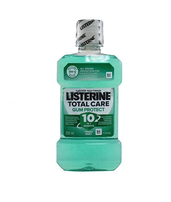 Listerine Enjuague Bucal 10 In 1 Total Care Gum Protect 250ml