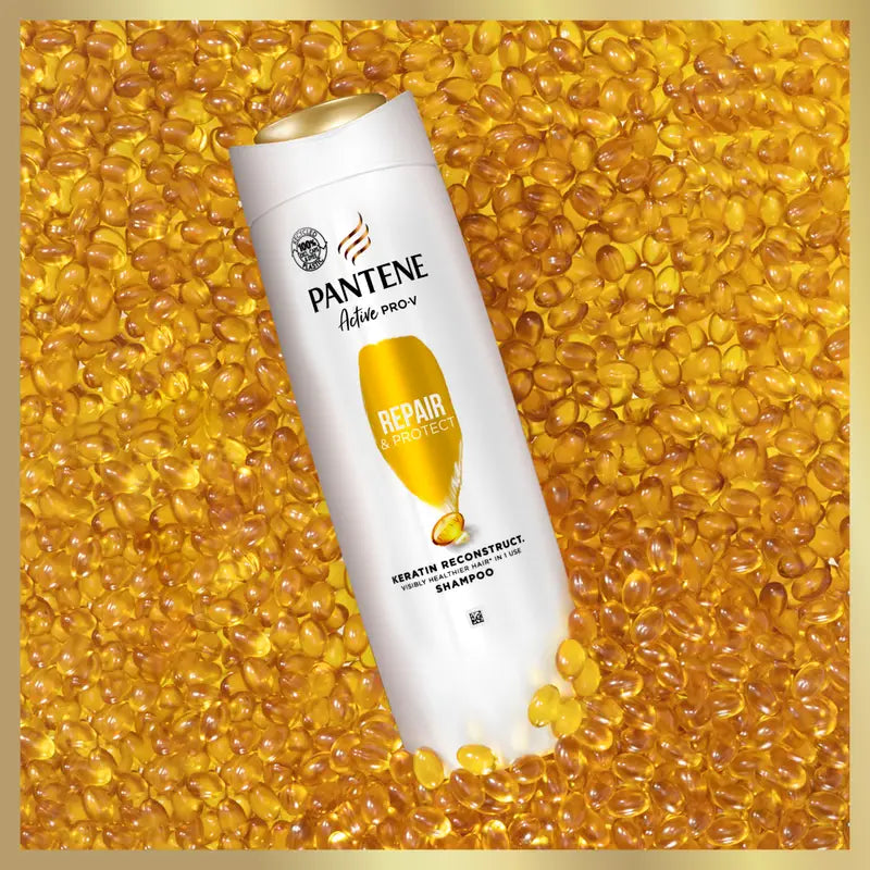 Pantene Shampoo Active Pro-V Repair & Protect Keratin Reconstruct 400ml
