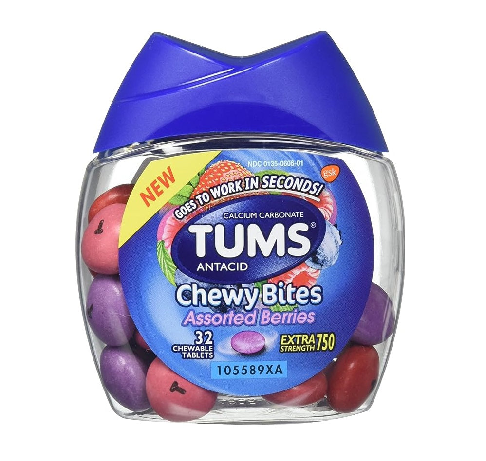 Tums Antiacido Chewy Bites
