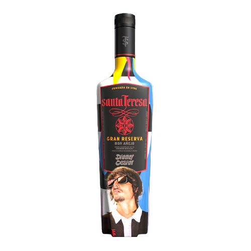 Santa teresa gran reserva ron añejo 700ml.