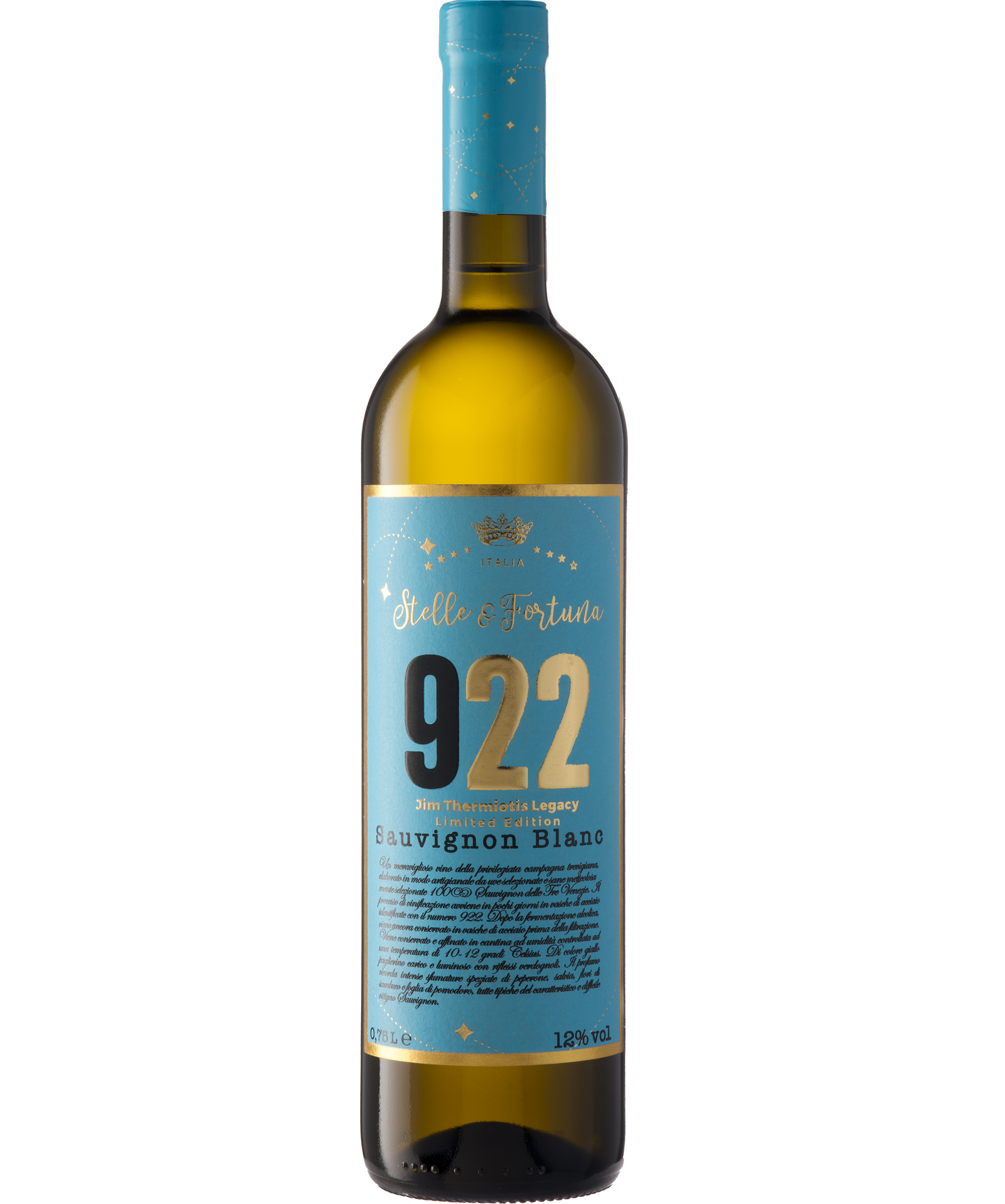 Stelle & Fortuna 922 Vino Sauvignon Blanc 0,75L