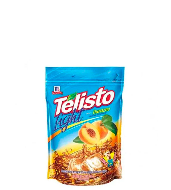 McCormick Télisto light sabor a durazno 400g