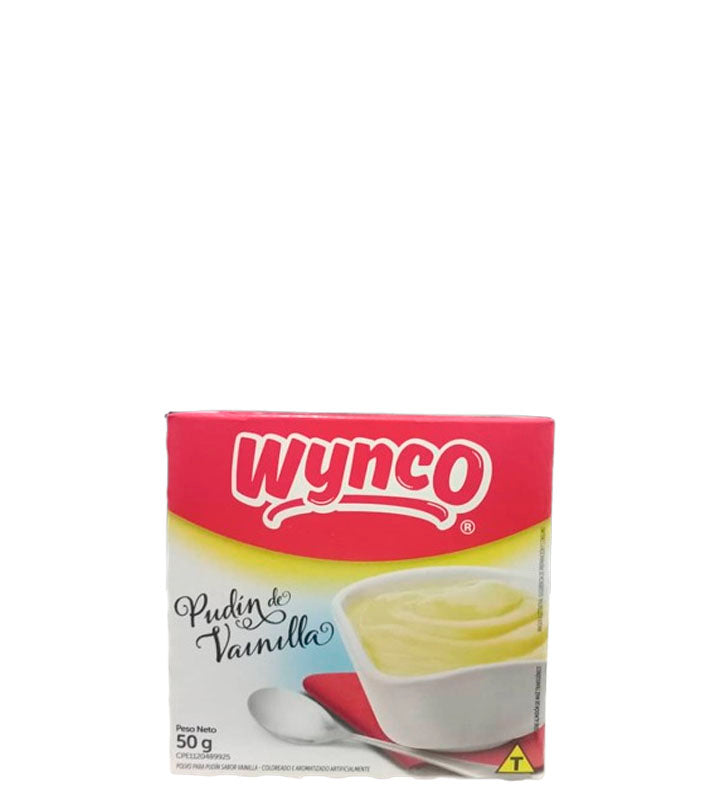 Wynco Pudin de vainilla 50g