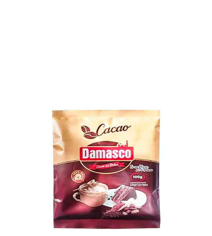 Damasco Cacao en polvo 100g