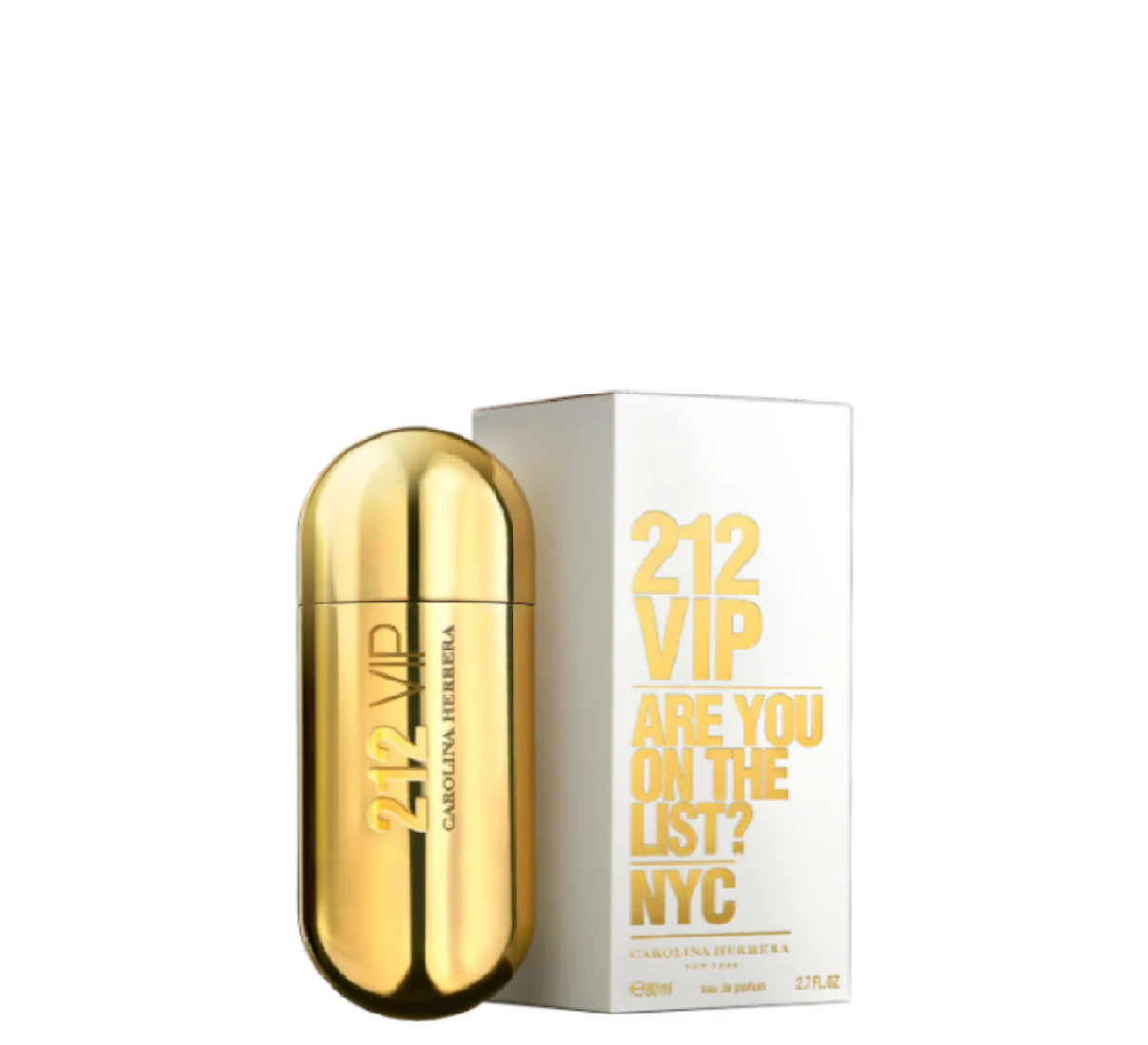 Carolina Herrera 212 VIP Are You On The List? NYC Eau de Parfum 80ml