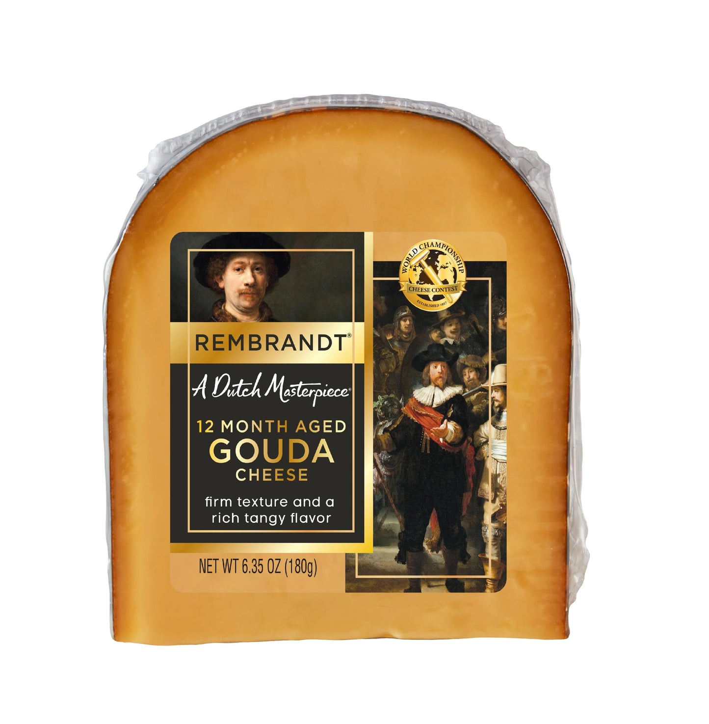 A Dutch Masterpiece Rembrandt Gouda Cheese (por peso)