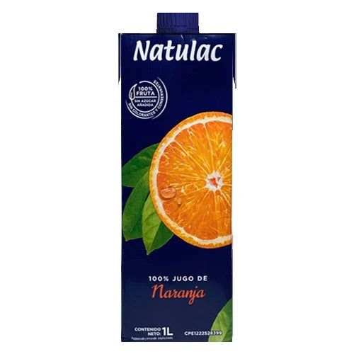 Natulac Jugo de Naranja 1L