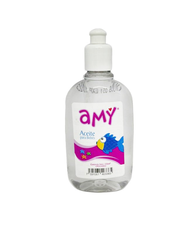 Amy Aceite Para Bebes 220ml