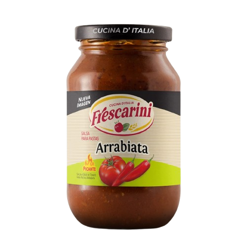 Frescarini Salsa Para Pastas Arrabiata Picante 490g