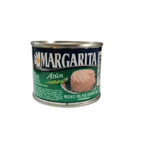 Margarita Lomo de atún al natural Peso neto:140g
