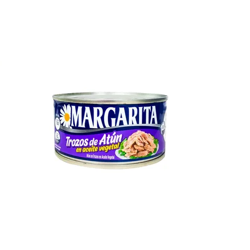 Margarita Trozos de atún en aceite vegetal 170g