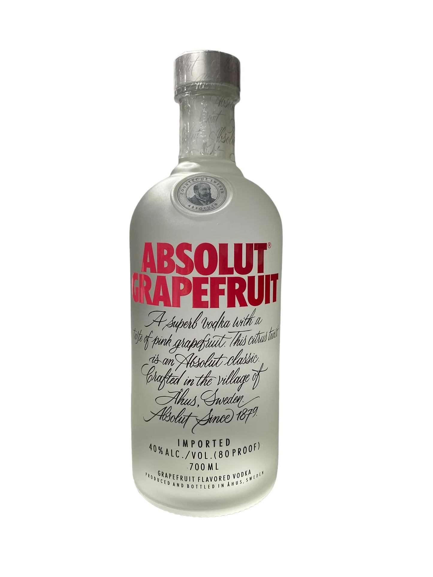 Absolut Grapefruit Vodka 1L