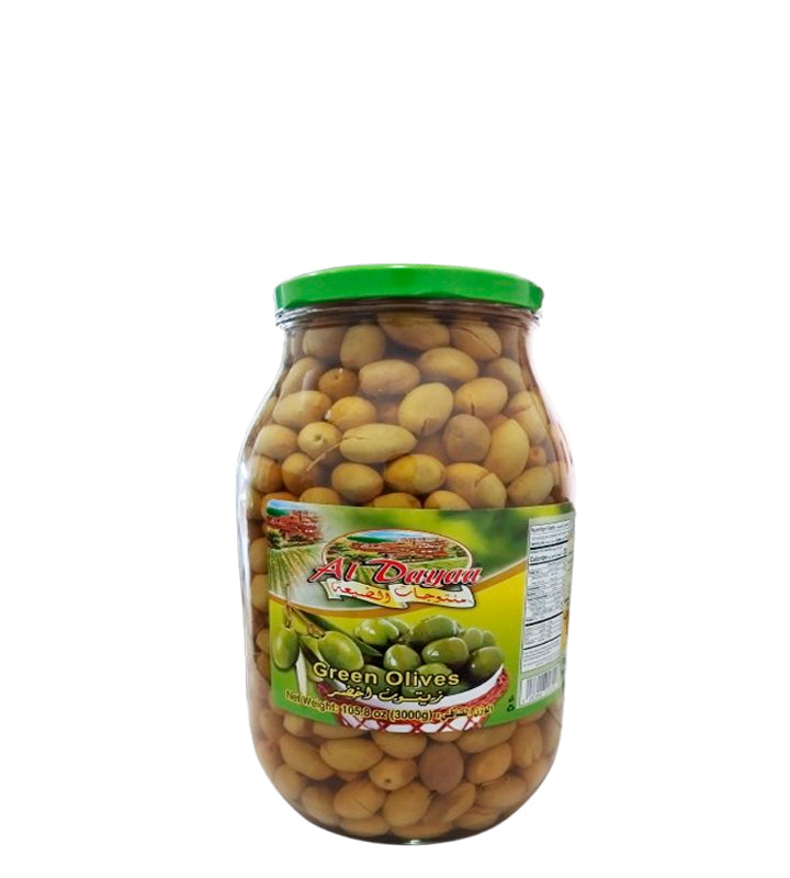 Ai Dayaa Aceitunas Verdes 3Kg