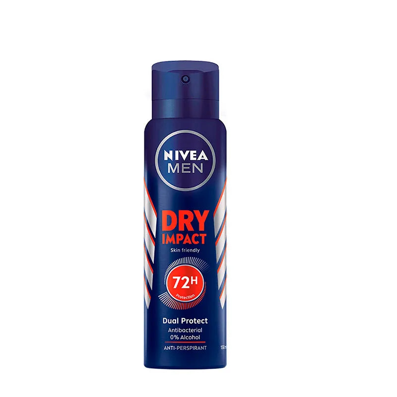 Nivea DRI IMPACT desodorante en aerosol 72h