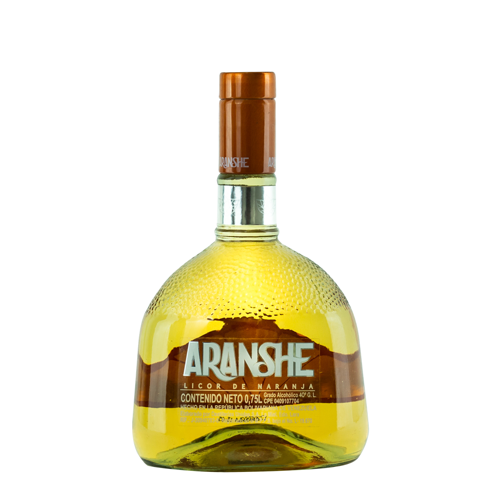 Aranshe Licor de Naranja 0,75 L