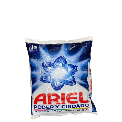 Ariel Detergente Para Ropa blanca Y De Color 500g
