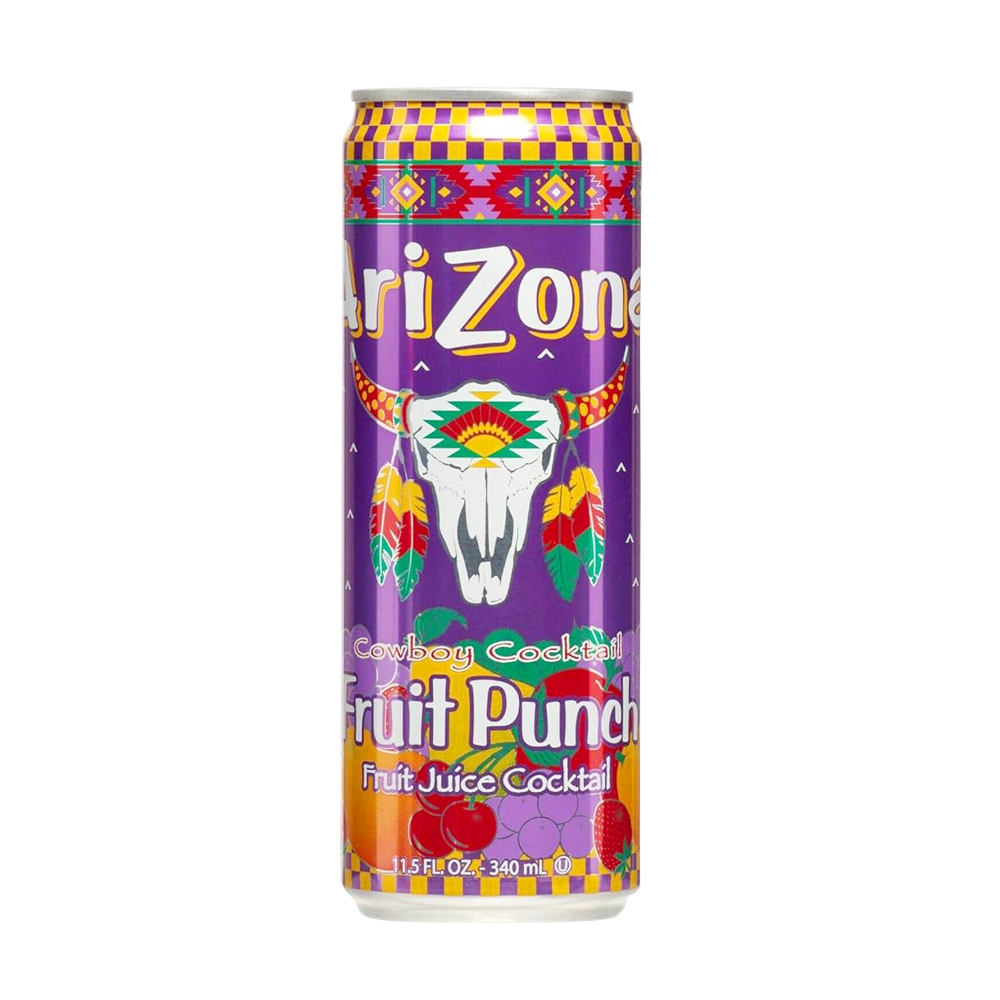 Arizona Fruit Punch - Ponche de Frutas 340ml