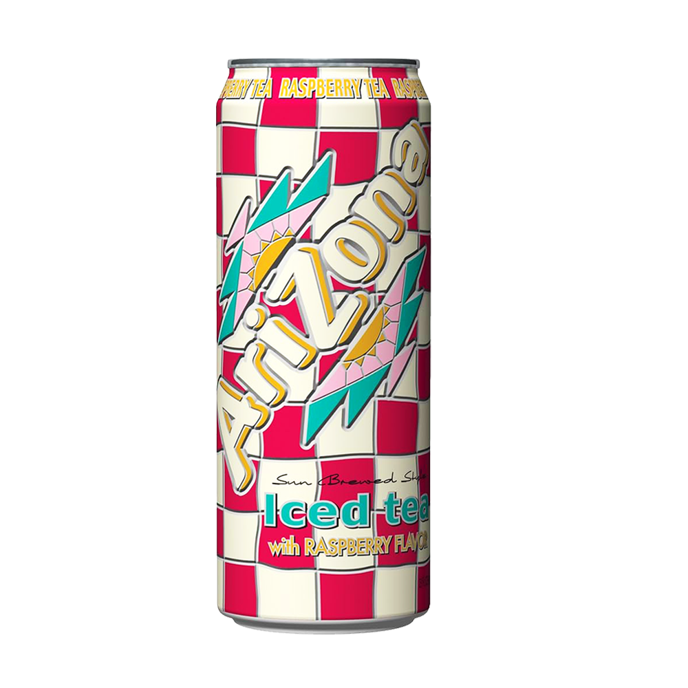 Arizona Iced Tea With Raspberry Flavor 340ml