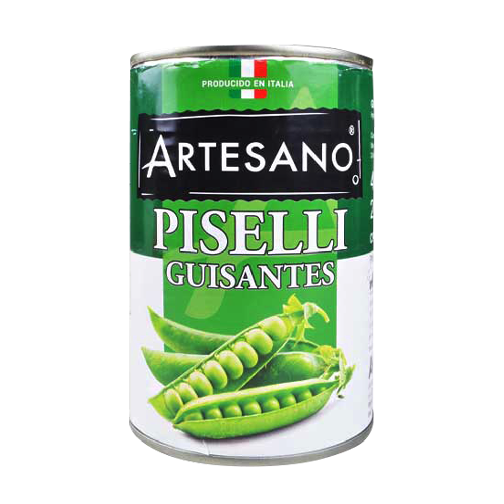 Artesano Guisantes 400gr