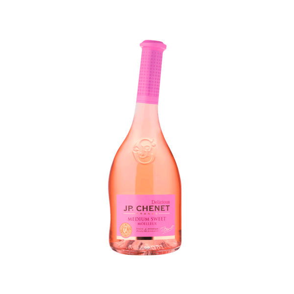 JP Chenet medium sweet moelleux rose 187ml.