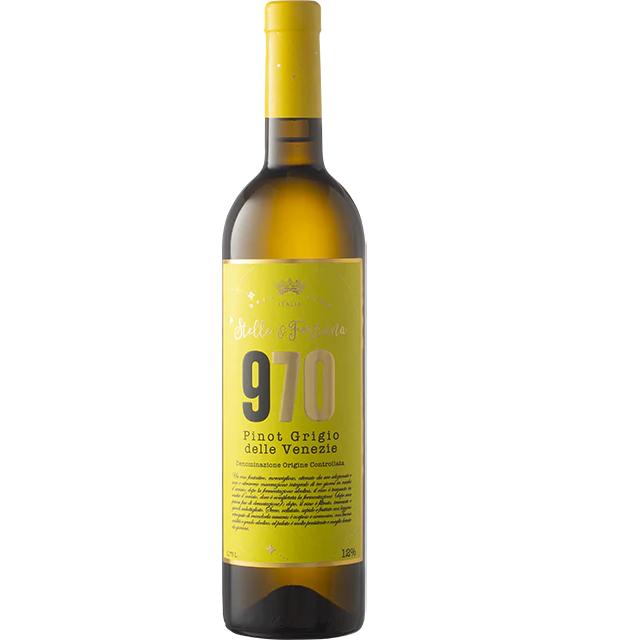 Stelle & Fortuna 970 Vino Pinot Grigio delle Venezie 0,75L