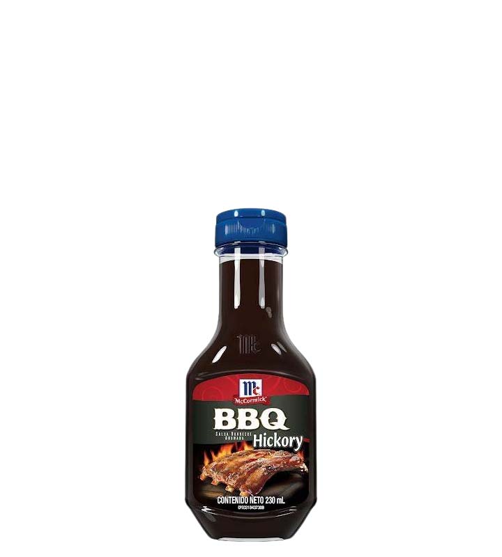 McCormick Salsa BBQ Hickory 230ml