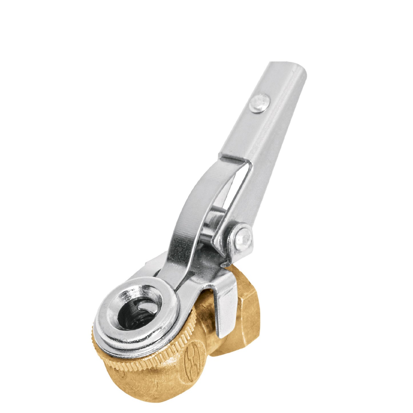 Truper Adaptador neumático de ángulo recto con clip 1 pieza