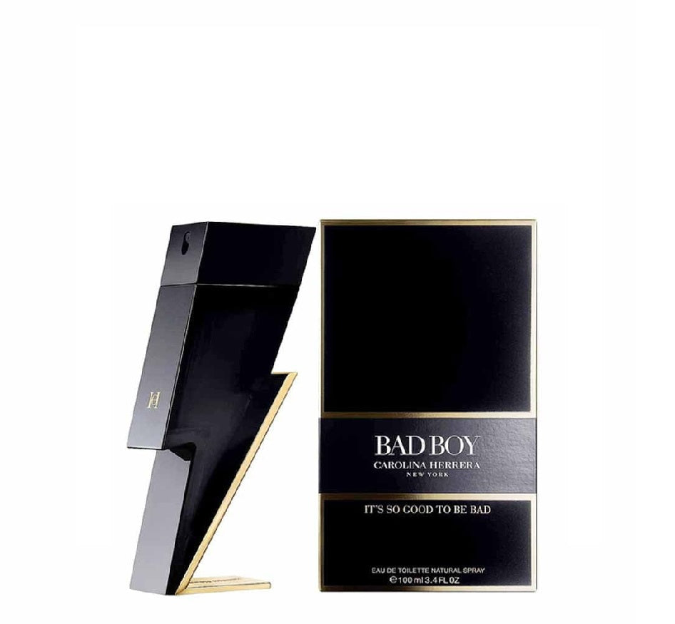 Carolina Herrera Bad Boy Itʼs So Good To Be Bad Eau de toilette 100ml
