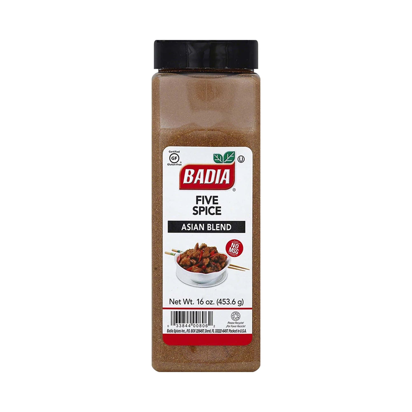 Badia Five Spice Asian Blend - Mezcla asiática de cinco especias 453,6g