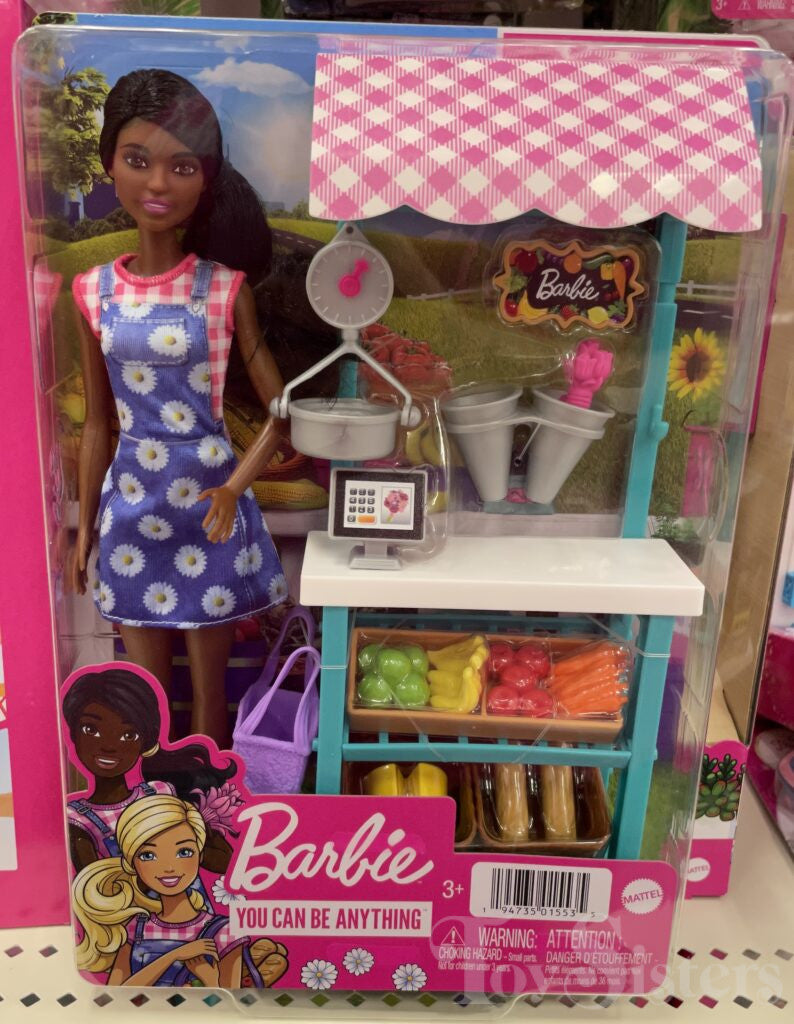 Muñeca Barbie- frutería