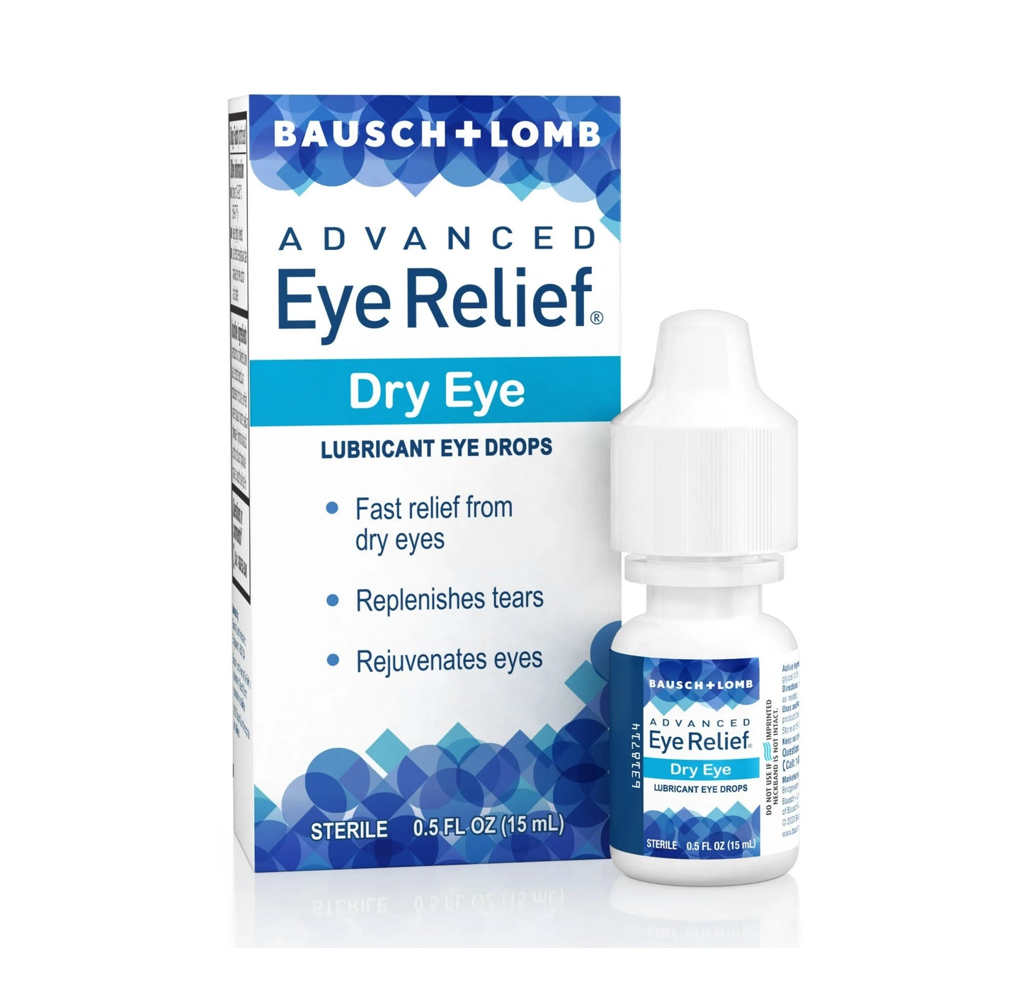 Bausch + Lomb Alivio de Ojos - Rejuvenecimiento de Ojos Secos 15 ml