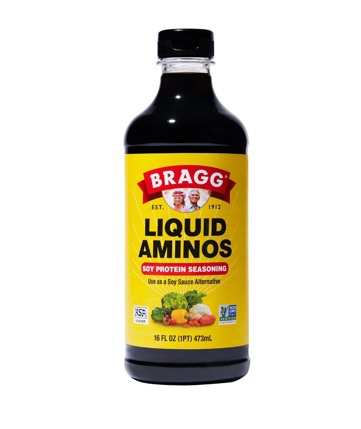 Brago aminoácidos líquidos Gluten- Free 473 ml