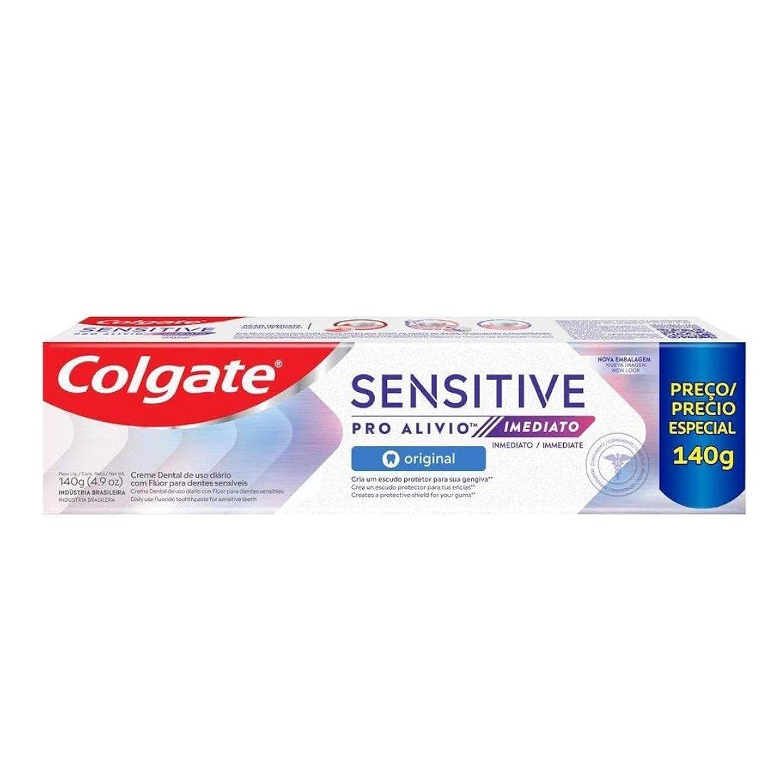 Colgate Sensitive Pro Alivio Imediato/Inmediato 140g