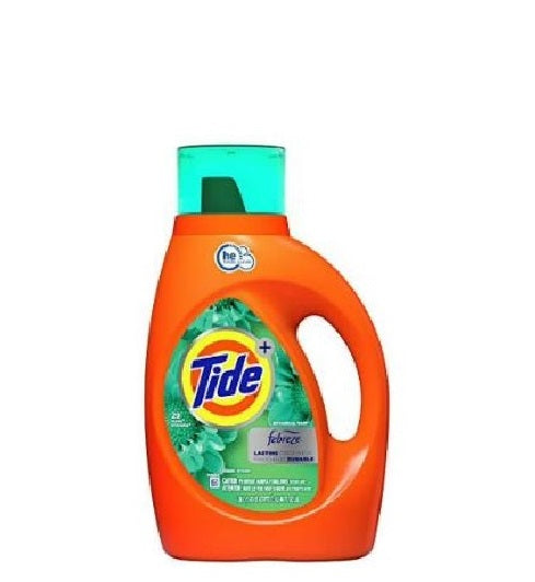 Tide Febreze Detergent Botanical Rain 1,36L