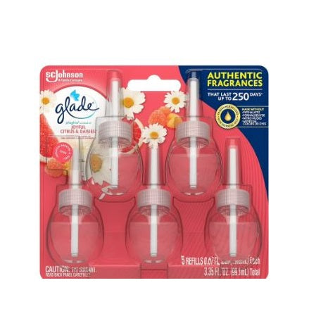 Glade Joyful Citrus & Daisies 5 Refills 99,1ml