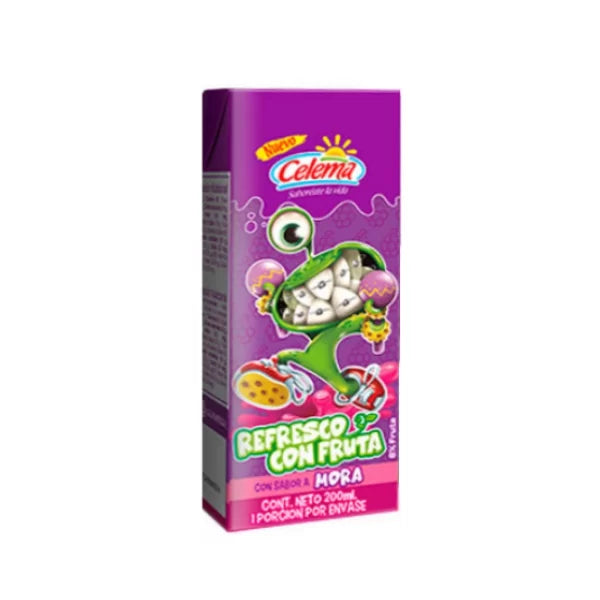 Celema Refresco con fruta de mango 200 ml