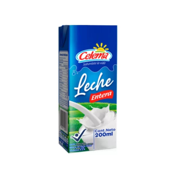 Celema Leche entera 200 ml