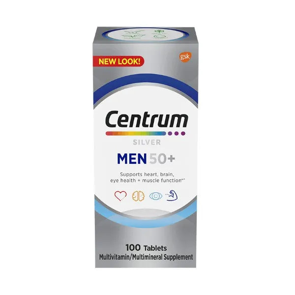 Centrum Silver Men 50+