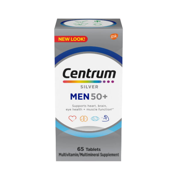 Centrum Silver Men 50+